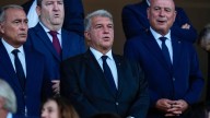 Joan Laporta acusa a la televisión del Real Madrid de "condicionar a los árbitros"