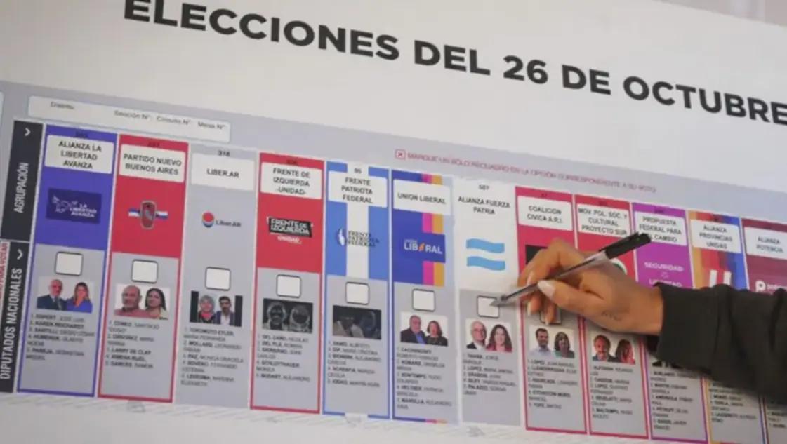 El fiscal rechazó reimprimir las boletas en PBA y ahora deberá definir la Cámara Nacional Electoral