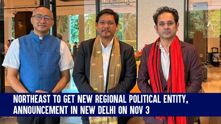 Northeast to Get New Regional Political Entity, Announcement in New Delhi on Nov 3