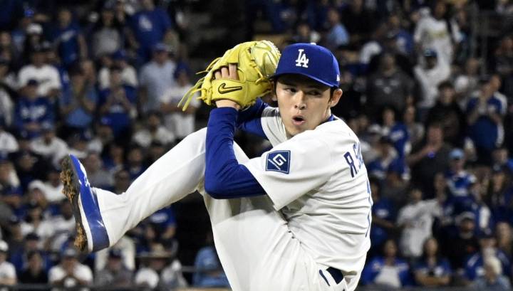 Roki Sasaki looks like a solution for Dodgers’ biggest weakness