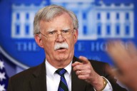 John Bolton, exasesor de seguridad nacional, vislumbra que el plan de paz para Gaza no se concretará