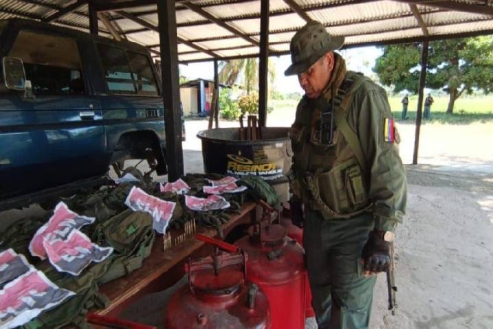 FANB desmantela dos campamentos de TANCOL en Amazonas