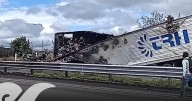 Explosión de dos pipas provoca cierre total de la autopista México