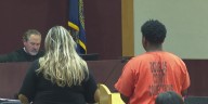 Court video: 18-year-old to appear in court in connection to Levi Carter Park murder