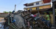 Sube a 78 cifra de muertos por inundaciones en La Huasteca