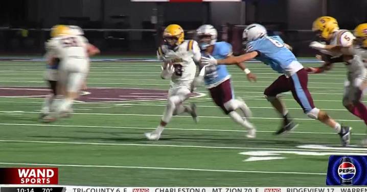 FRIDAY FRENZY: Monticello spoils homecoming for St. Joseph