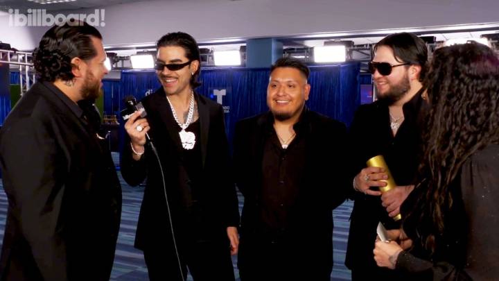 Fuerza Regida Thanks Their Fans For Their Big Win | Billboard Latin Music Awards 2025