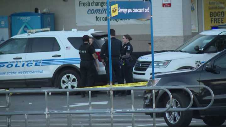 Deadly shooting in north Charlotte, N.C.