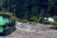 El huracán Priscila afecta a la Sierra Gorda de Hidalgo con deslaves a inundaciones