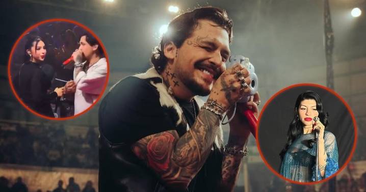 VIDEO de Christian Nodal borracho se hace viral, ¿indirecta a Cazzu y Ángela Aguilar se enojó?