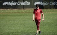 El Pincha, afectado por las lesiones, entrena pensando en el clásico: cuáles son las bajas de Domínguez