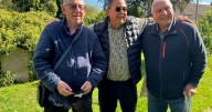 Family members meet by chance at ancestor’s grave
