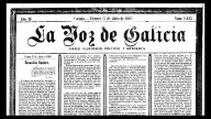 140 anos sen Rosalía de Castro