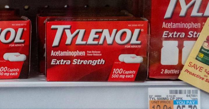 Demandará Texas a fabricantes de Tylenol sería causante de autismo