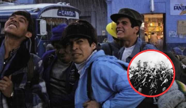 La verdadera historia detrás de la película 'Canoa'