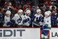 Short-handed Canucks survive Capitals' furious rally - The Rink Live | Coverage of youth, junior, high school and college hockey