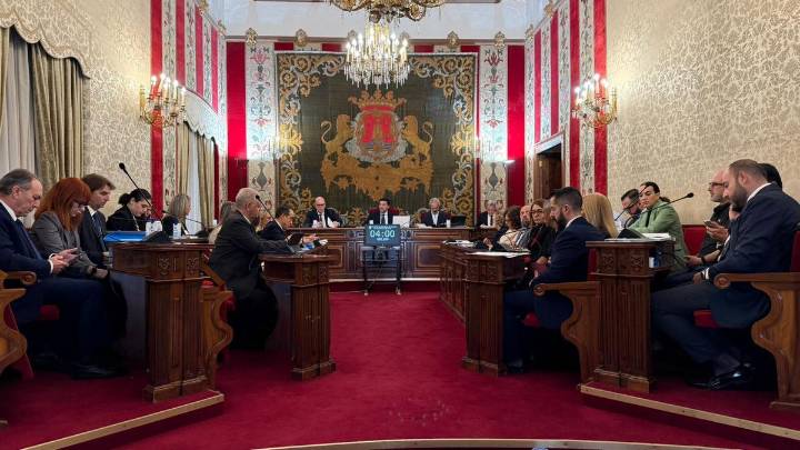 El pleno de Alicante, en directo | Los mayores aprietan a la concejala Begoña León