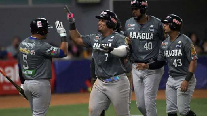 Tigres de Aragua deja en el terreno a Cardenales tras un emocionante juego este jueves