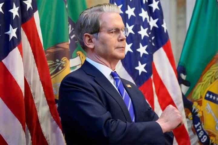 La ayuda de Estados Unidos podría llegar a US$40.000 millones, según dijo Bessent