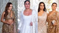 Manish Malhotra Diwali Party 2025: Kareena's Bejewelled Anarkali To Kajol-Nysa Devgn's Dazzling Saree Avatar In Silver & Gold