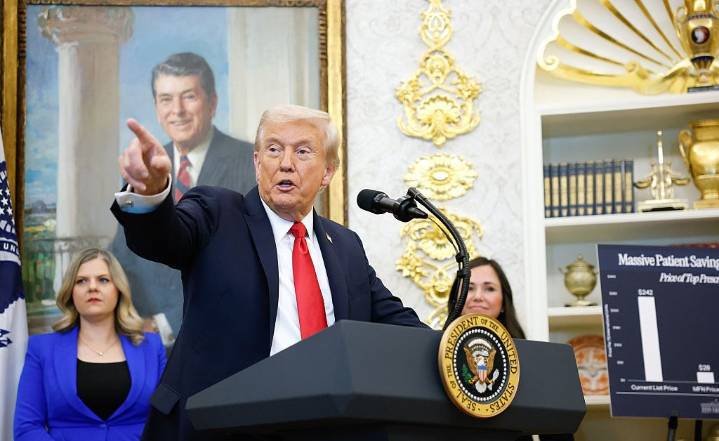 Trump Unveils Plan For 'Fertility Insurance' and IVF Drugs