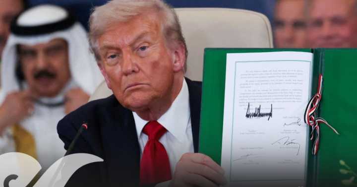 Trump y líderes de Egipto, Catar y Turquía firman el acuerdo de paz entre Israel y Hamás