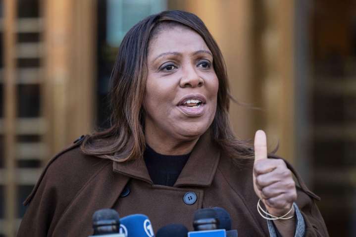 New York Attorney General Letitia James charged in fraud case after pressure campaign by Trump