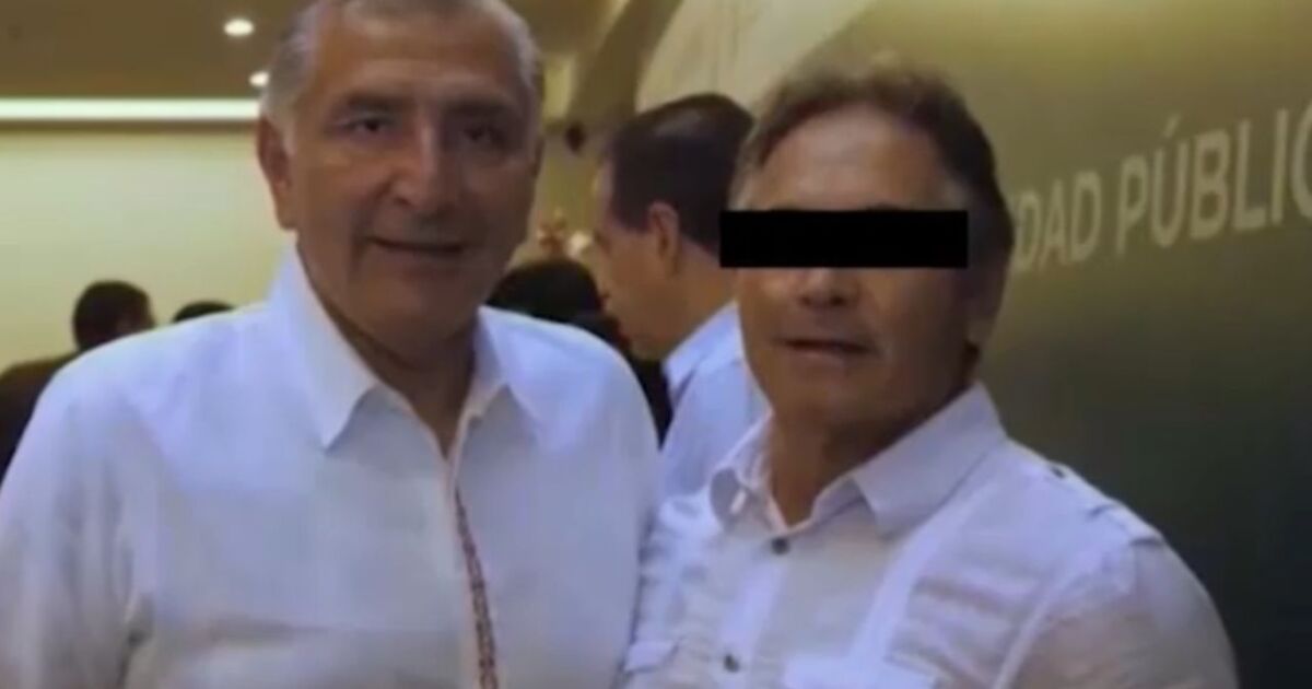 Entre la impunidad y el poder: Adán Augusto se mantiene sereno tras la caída de Bermúdez