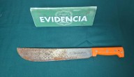 Capturan a delincuente que con un machete intimidó a mujer para robarle su celular y dinero en efectivo en Quilpué