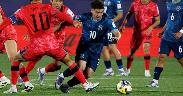 Paraguay y Corea del Sur no se hacen daño en Valparaíso y dejan abierto su grupo en el Mundial Sub 20