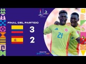 Resumen completo: España vs. Colombia (2-3) video y goles del partido por el Mundial Sub