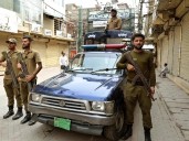 Cop suspended for assaulting Australian national in Lahore