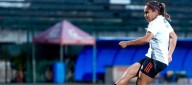 Leicy Santos se alista para un nuevo reto con la Selección Colombia contra Perú