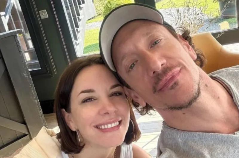 Se conocieron las primeras fotos de Nico Vázquez y Dai Fernández como novios