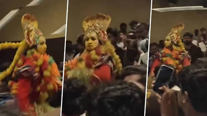 'Daiva' Crashes Kantara Chapter 1 Screening, Netizens Miffed: Not Divine Entertainment News