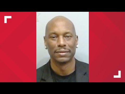 Tyrese Gibson turns himself in to Fulton County Jail