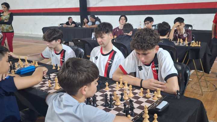 Ajedrez: Newell's organizó la Copa Cultura AFA 25º Aniversario y se consagró en sub