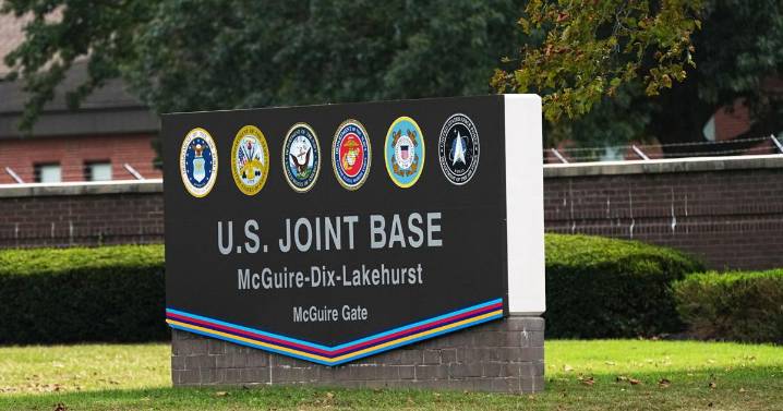 Federal employee taken into custody following 'active shooter hoax' at NJ base