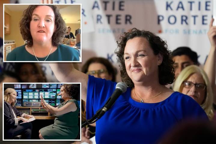 California gov. candidate Katie Porter refuses to say there aren't more videos of her bullying behavior