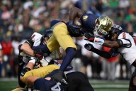 No. 16 Notre Dame pulls away from N.C. State for 36