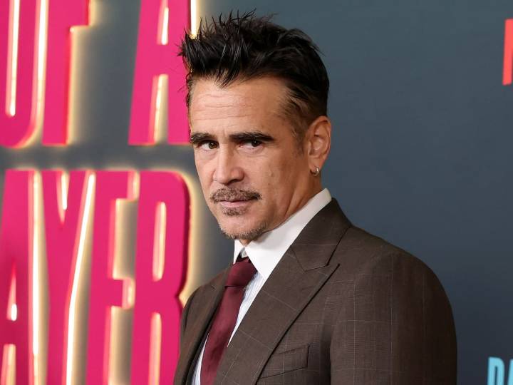 Colin Farrell: de su rol como un excéntrico estafador al recuerdo de su noche con Maradona