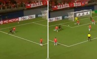 El primer golazo de la era Manuel Barreto: César Inga 'bailó' al defensa chileno y anota el 1