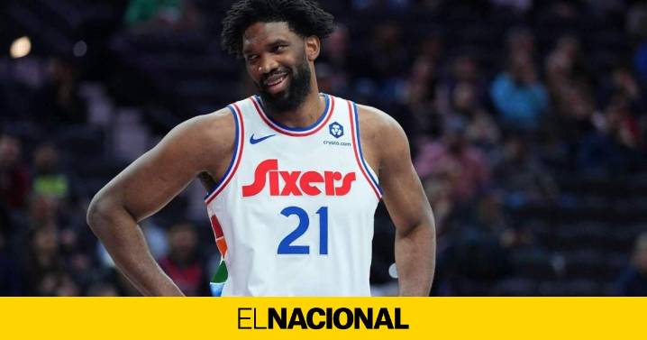 Embiid es un problema para los Sixers: Piden a Nick Nurse que no sea titular