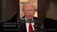 Trump Says 'Rogue Elements, Not Hamas' Behind Attack On IDF In Gaza