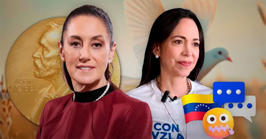 Claudia sin nobleza / Rechaza Nobel a Corina / Partido abierto / La rapidez en Moris
