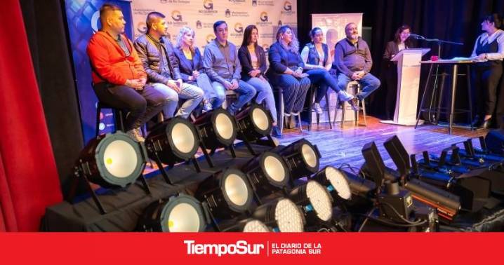 Río Gallegos Municipio invirtió más de 53 millones de pesos para el Teatro