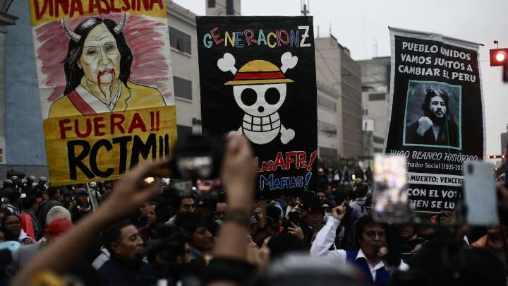 Una ola de protestas de la Generación Z recorre el mundo en busca de un futuro mejor