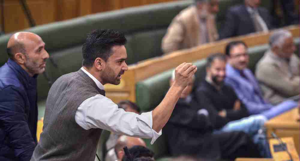 Waheed Para Criticises Jammu Kashmir Govt for Reducing RBA Quota
