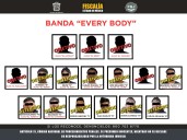 Cae banda “Every Body”: Fiscalía del Edoméx detiene a cinco objetivos prioritarios por robo violento de vehículos