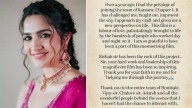 South ‘Kantara – Chapter 1’: Rukmini Vasanth Thanks Rishab Shetty, Says Film Taught Her New Perspective on Life (View Post)